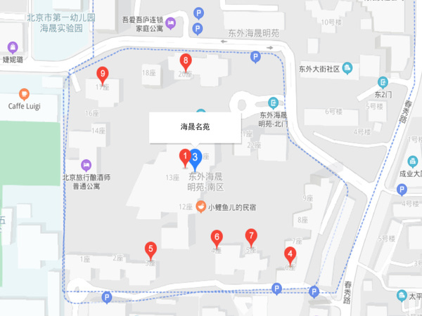 海晟名苑社區(qū)