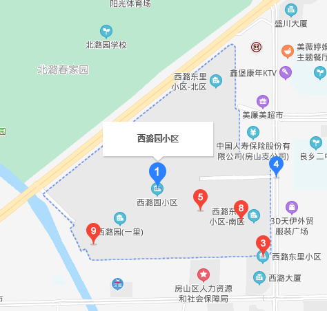 西潞園小區